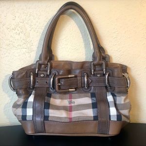 *SOLD* Authentic Burberry Beaton Bag
